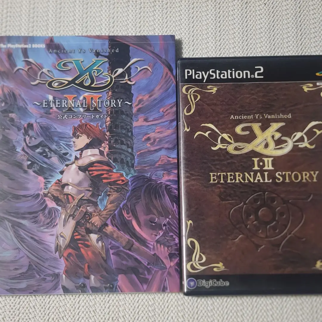 PlayStation2 - イース5 プレイステーション2 イースⅴ 美品 Ys 5 V LOST KEFIN KINGDOM OF SAND PS2 Playstation 2 Japan | eBay