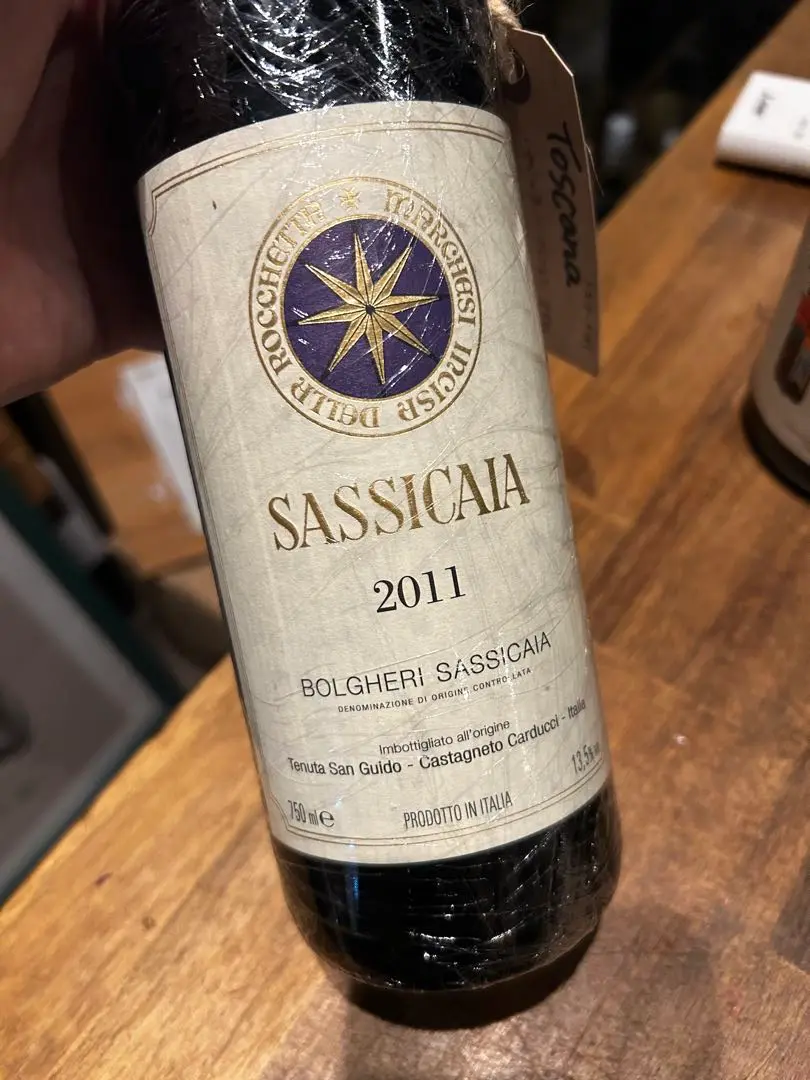 2025年最新】SASSICAIA ワインの人気アイテム - メルカリ