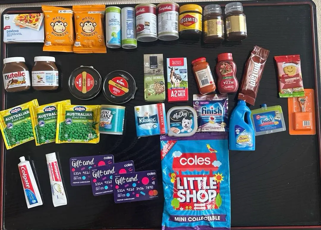 Coles コールズ LITTLE SHOP ミニチュアノベルティグッズ Coles コールズ LITTLE SHOP ミニチュアノベルティグッズ