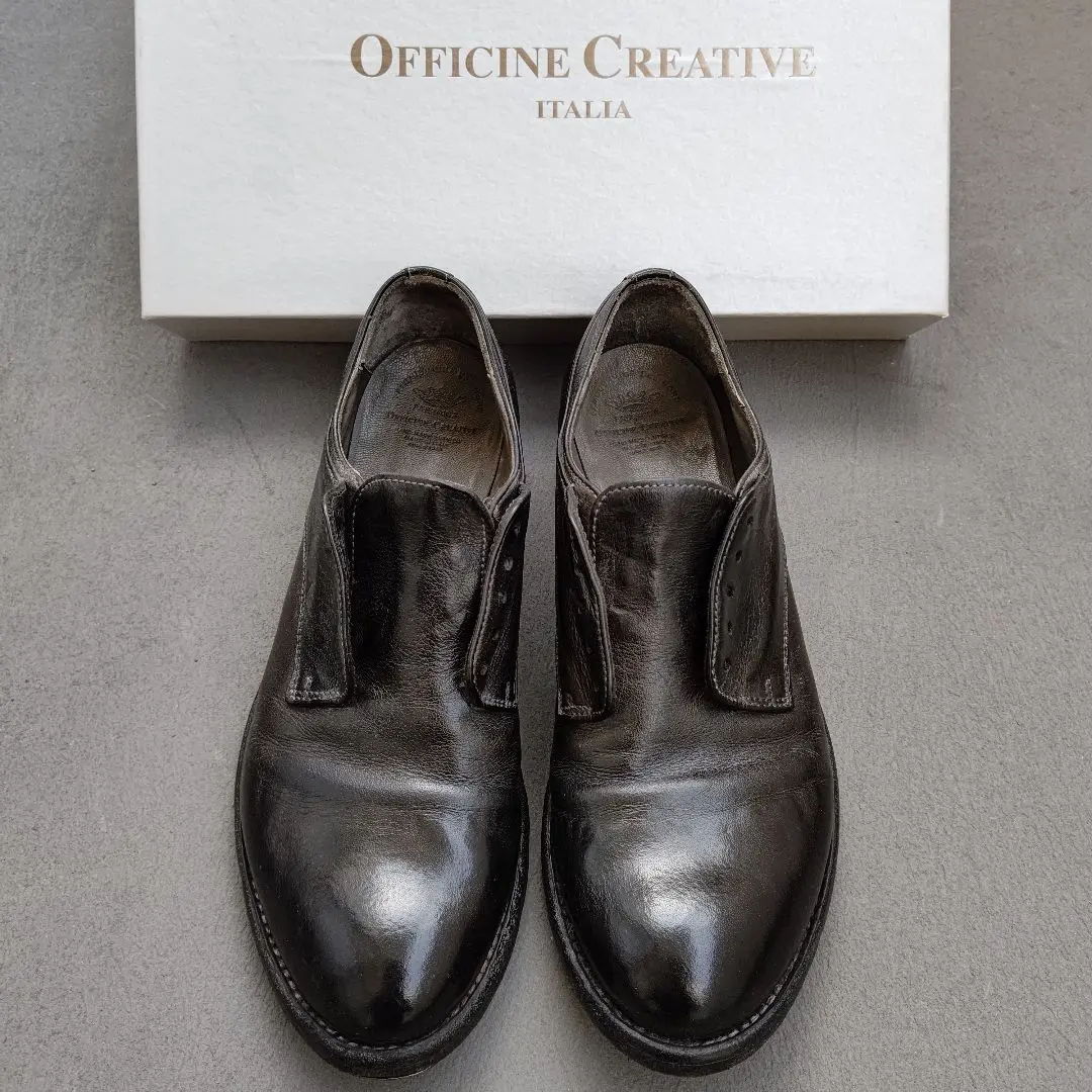 OFFICINE CREATIVE イタリア製ローファー　本革 2025年最新】OFFICINE CREATIVE レディース ローファー・革靴の