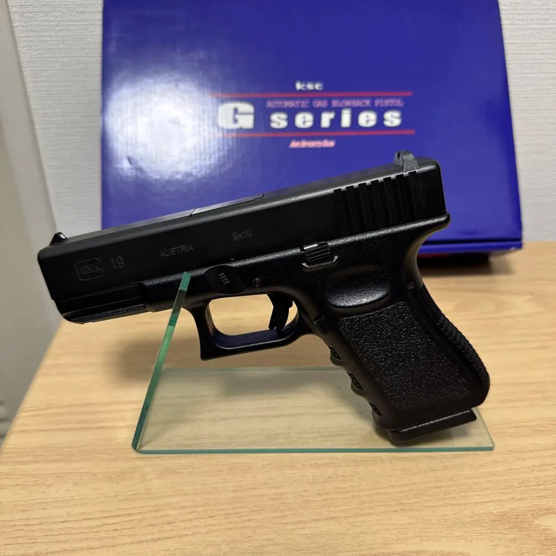 現在廃盤 激レア品‼️新品未使用 KSC G19 GLOCK17 G シリーズ｜ハンドガン｜エアガン・ガス-ブローバック｜KSC