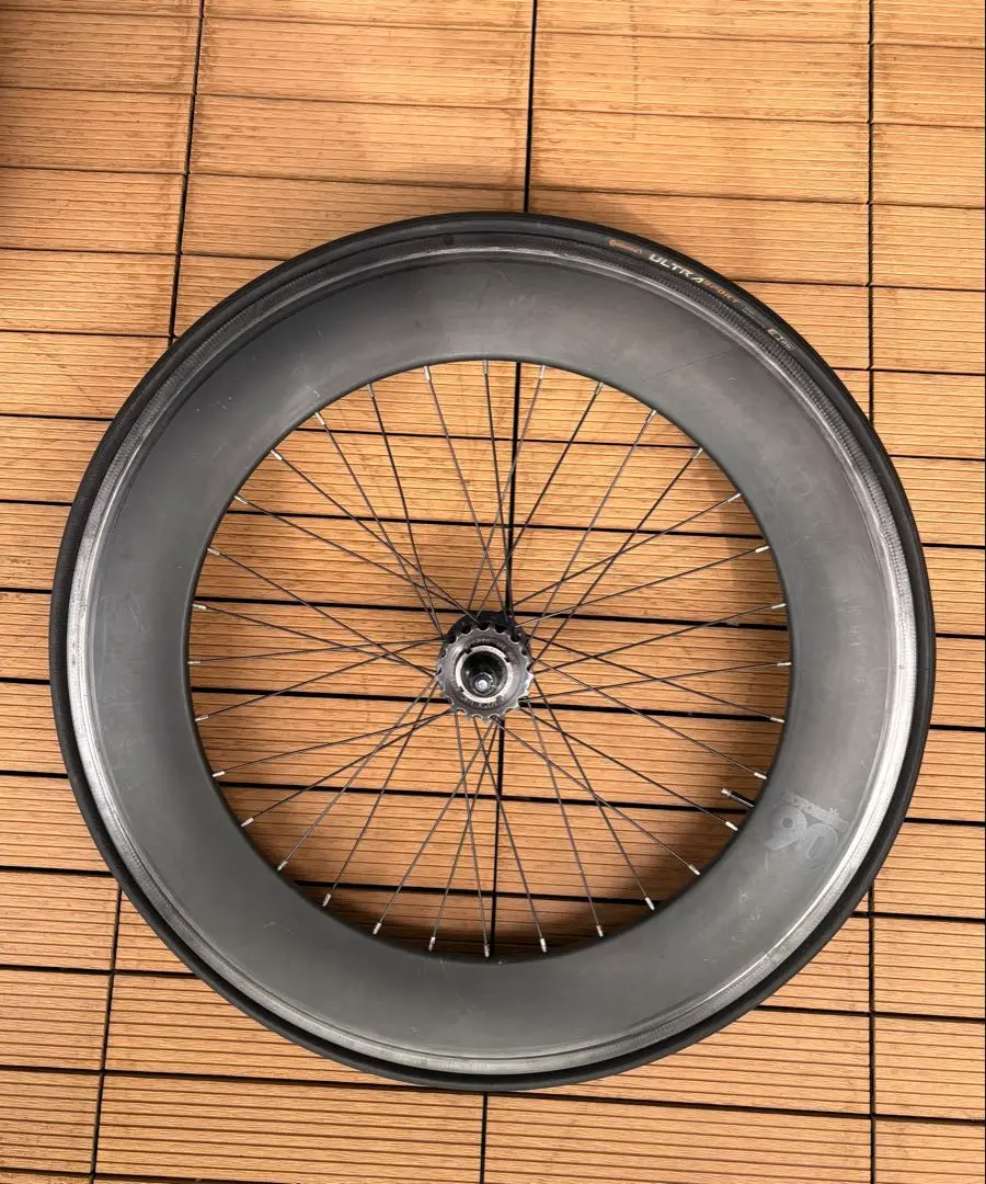 ピストバイクホイールセットBLB Notorious 90 H PLUS SON 本日入荷 !!!!BLB Notorious 90 Full Carbon Deep Rim