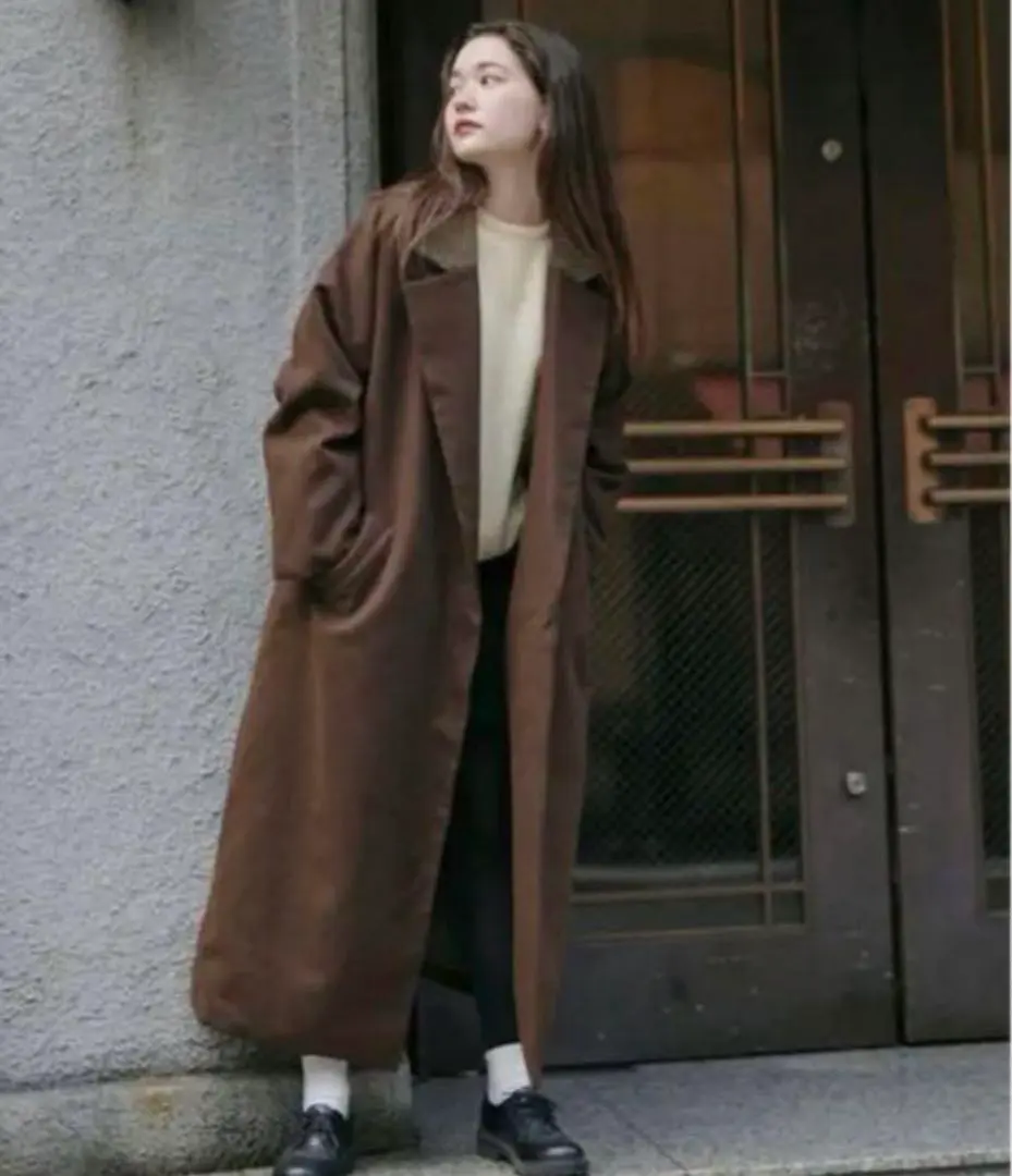 美品 TINA : JOJUN 3WAY ロングコート M TINA：JOJUN（ティーナジョジュン）の「3WAY ロングコート TINA