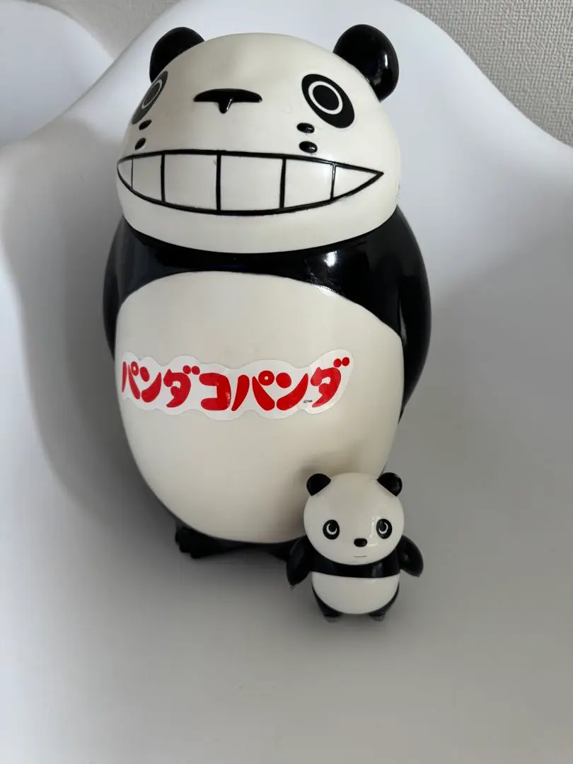 パンダコパンダ パパンダおっきいケース 貯金箱 新品未使用