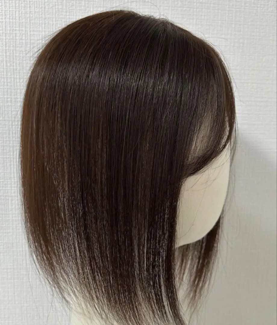rinkoさま専用　百合子ウィッグ　ヘアピース　8×12㎝　ナチュラルブラウン 百合子3Dウィッグ 未カット プリンマロン 30cm 百合子ウィッグ