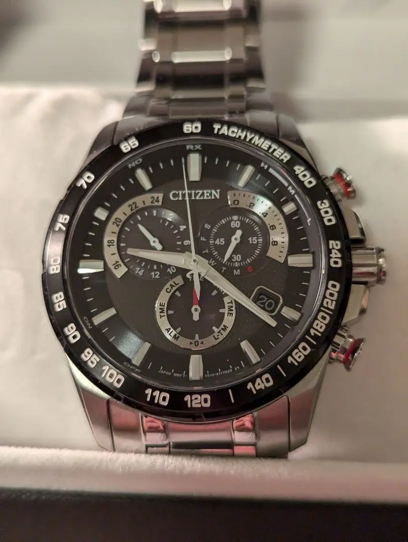 時計 CITIZEN AT3034-57E CITIZEN AT3034-57E(腕時計)の新品/中古販売 | 1489054 | ReRe[リリ]