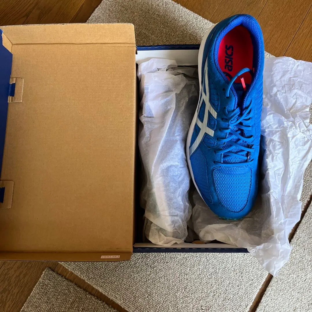 新品未使用ASICS TARTHERZEAL 6 ターサージール6 25.0 2025年最新】ASICS TARTHERZEAL 6の人気アイテム - メルカリ