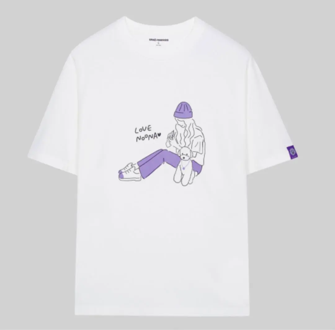 (未使用)少女時代　SPAO Tシャツ 2025年最新】少女時代 tシャツ spaoの人気アイテム - メルカリ