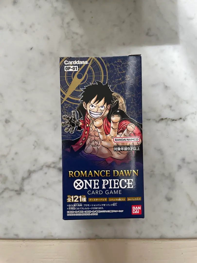 ONE PIECE - ONE PIECE romance down 1BOX未開封 BANDAI 9月再販分!完全未開封 BOX ロマンスドーン ONE PIECE