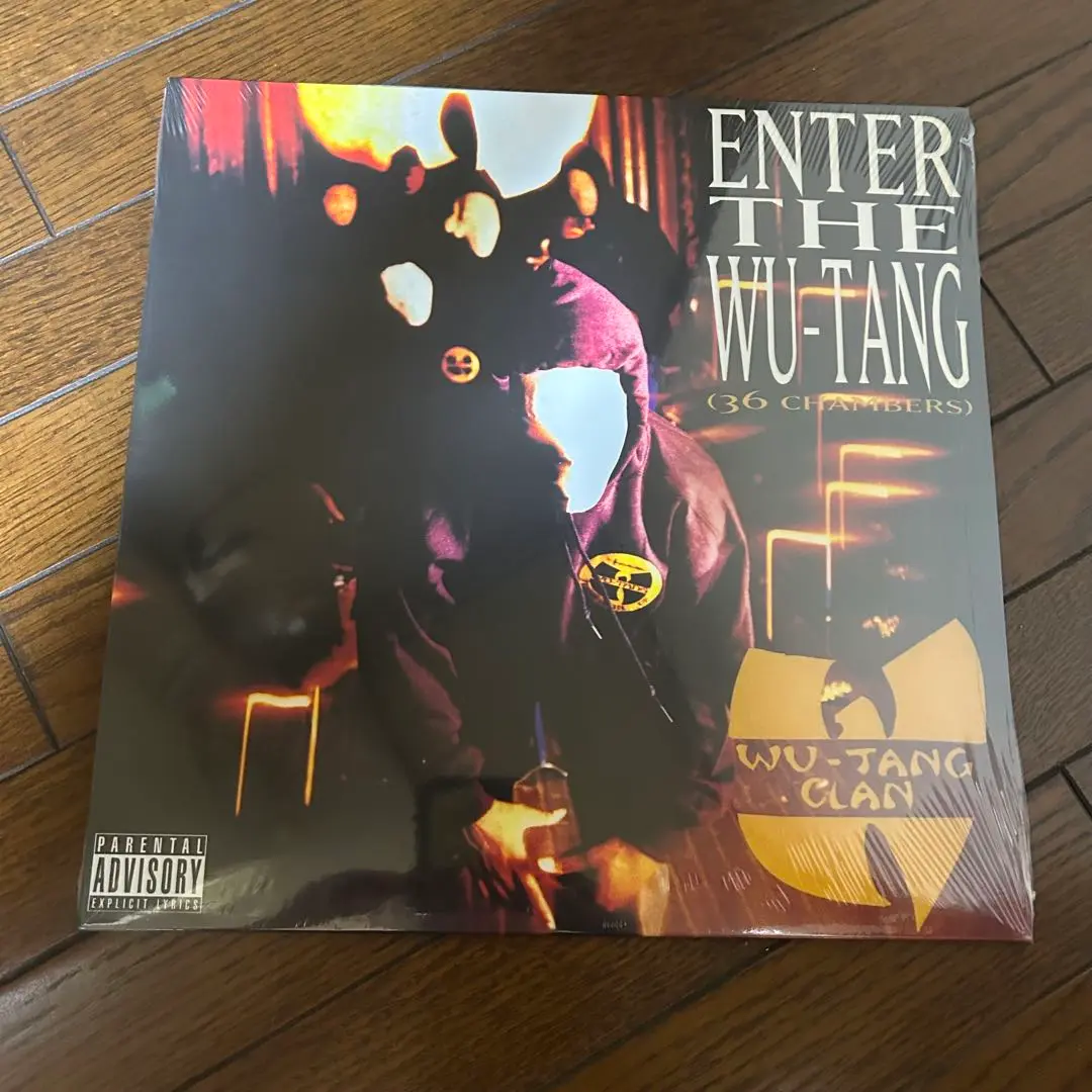 US盤 WU-TANG CLAN/ENTER THE LP レコード WU-TANG CLAN / Enter The Wu-Tang (36 Chambers) (LP) / Loud