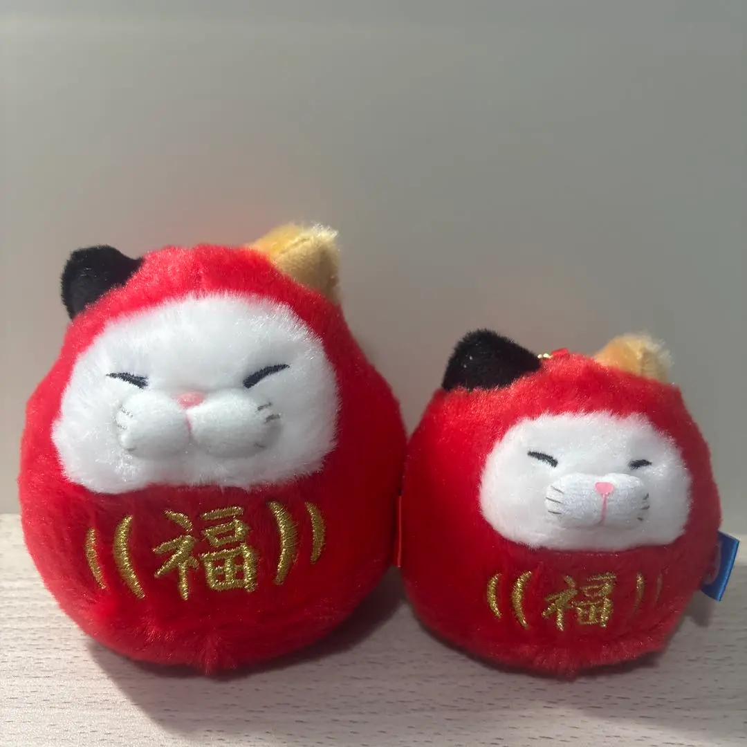 豆しば三兄弟　卯だるま　ぬいぐるみ　6個セット 豆しば三兄弟 卯だるま ぬいぐるみ 6個セットの通販 by kiyo's