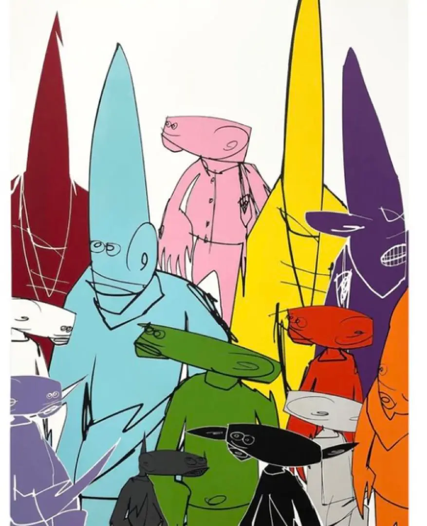 Futura 2000 「IN CONVERSATION 2020」ポスター額付