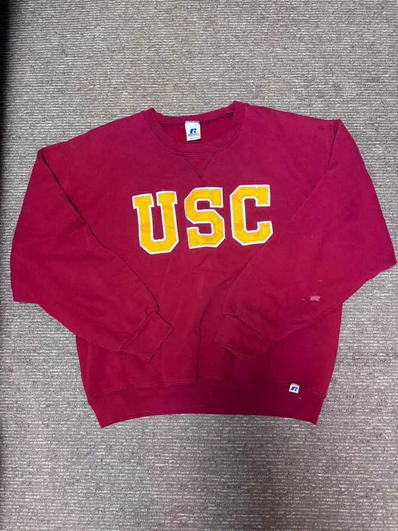 Thumbnail of 90s USC college logo Russell Athletic
