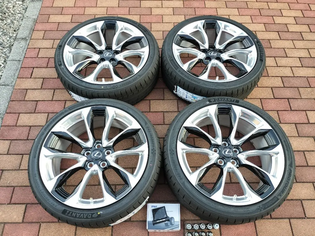 tato様レクサス　LC純正　21インチ　ホイール　PCD120 8.5 鍛造 軽量 LEXUS レクサス LC500 純正 オプション 21インチ
