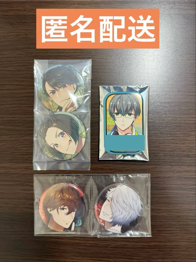 Thumbnail of Side Kicks! Beyond Store-Specific特典 Can Badge 5-Piece Set