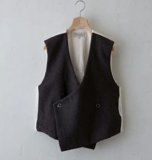 ヴラスブラム☆vlasblomme☆ニットベスト☆ジレ 楽天市場】Vlas Blomme Linen Classicalリネンクラシカル千鳥