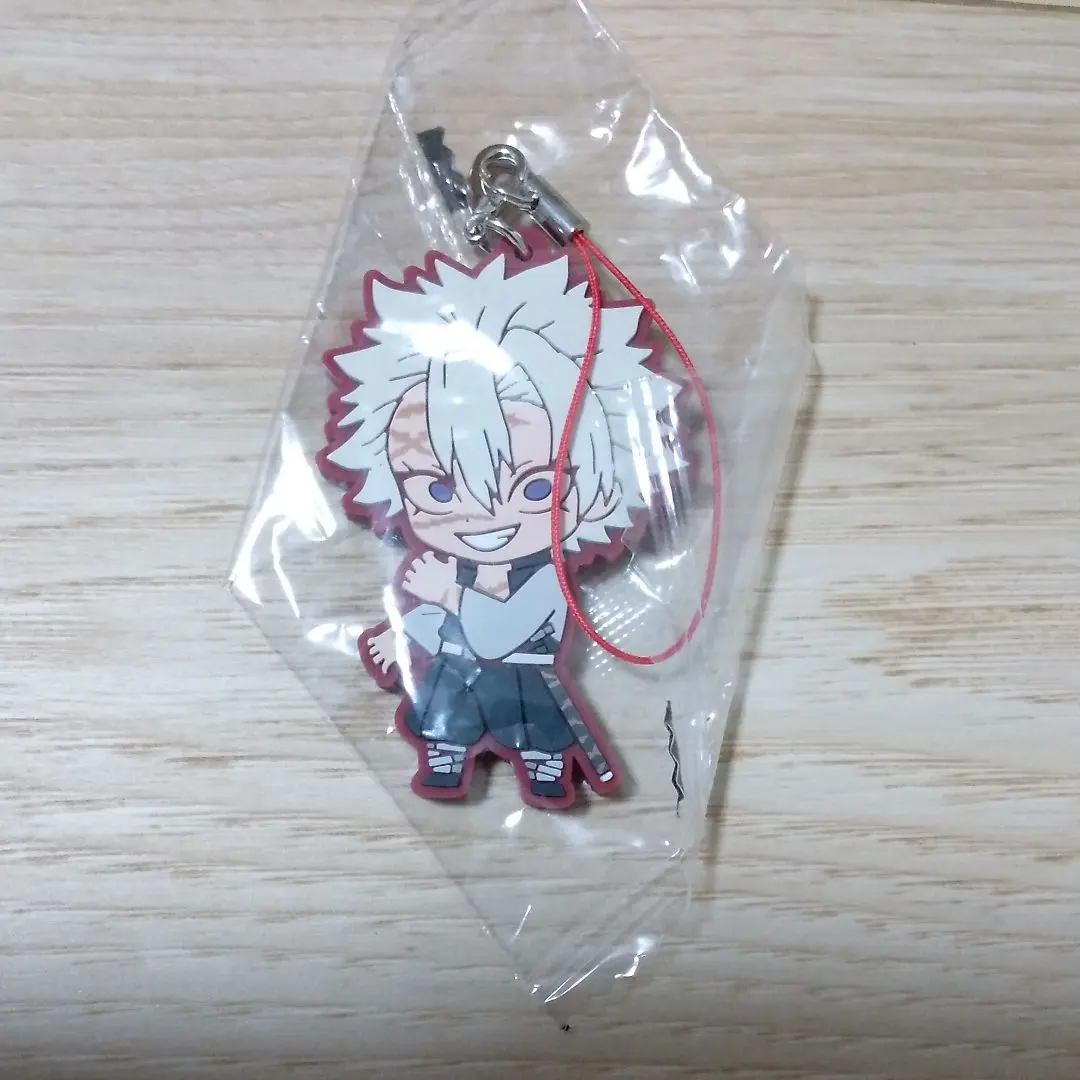 Thumbnail of Demon Slayer Rubber Strap: Sanemi Shinazugawa