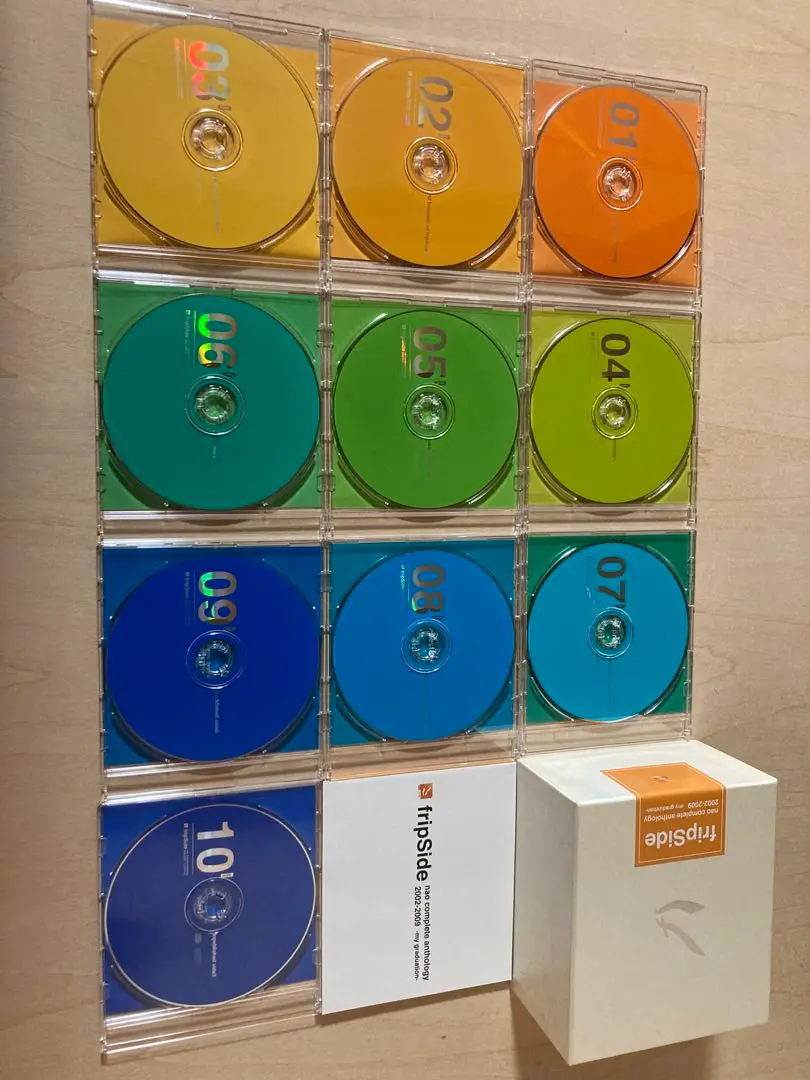 2025年最新】nao complete anthology 2002-2009 graduation-の