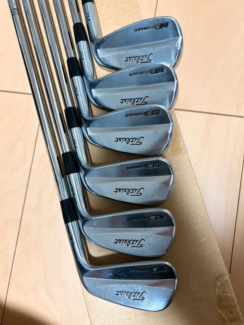 Titleist - タイトリスト MB712 DG S200 3I〜9I,PW 8本 アイアンセット 716 MB - タイトリスト 日本公式サイト