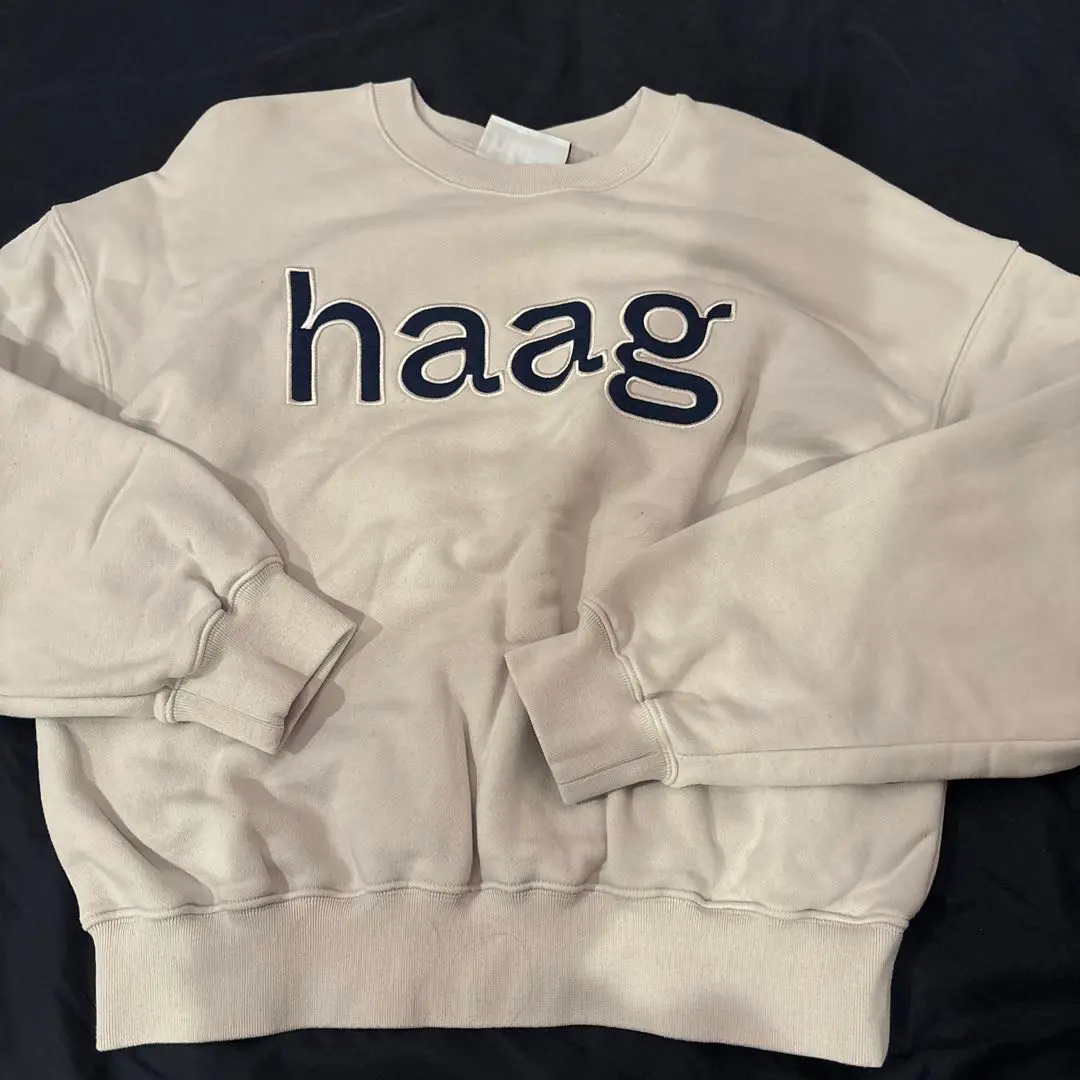【美品】haag トレーナー 2025年最新】HAAG トレーナーの人気アイテム - メルカリ