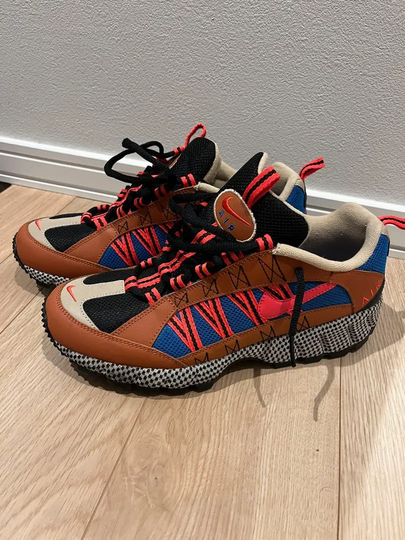 ★専用 NIKE AIR HUMARA '17 QS エアフマラ 27.5センチ 2025年最新】nike air humara 17 qsの人気アイテム - メルカリ