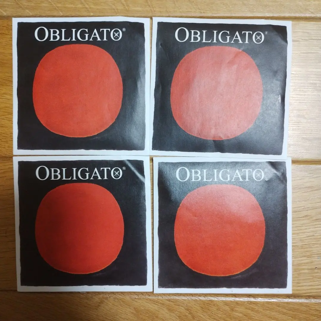 2025年最新】Obligato オブリガート ヴァイオリン弦の人気