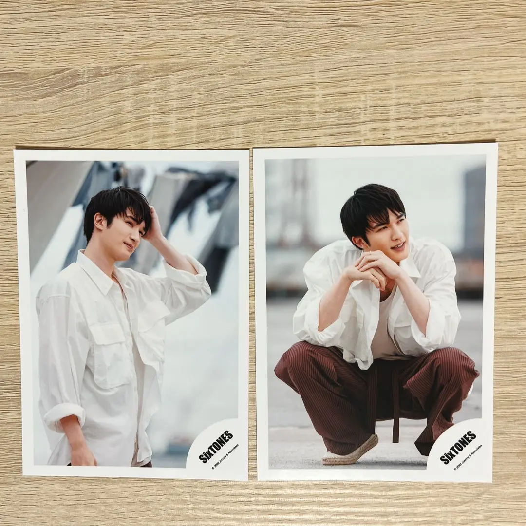 SixTONES ジェシー 公式写真 2 枚セット 的縮圖