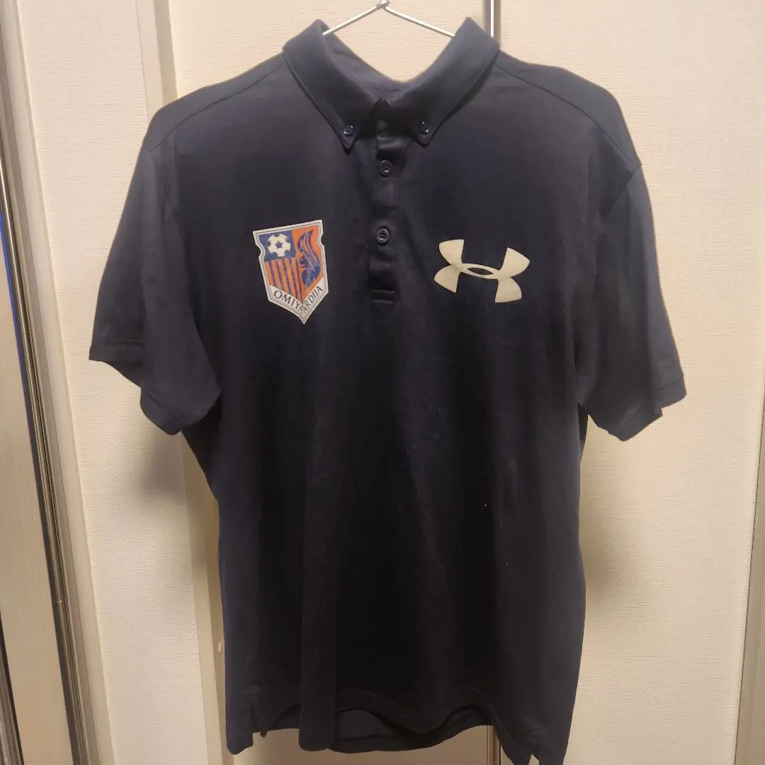 大宮アルディージャ 選手支給・実着用品 ポロシャツ サイズXL