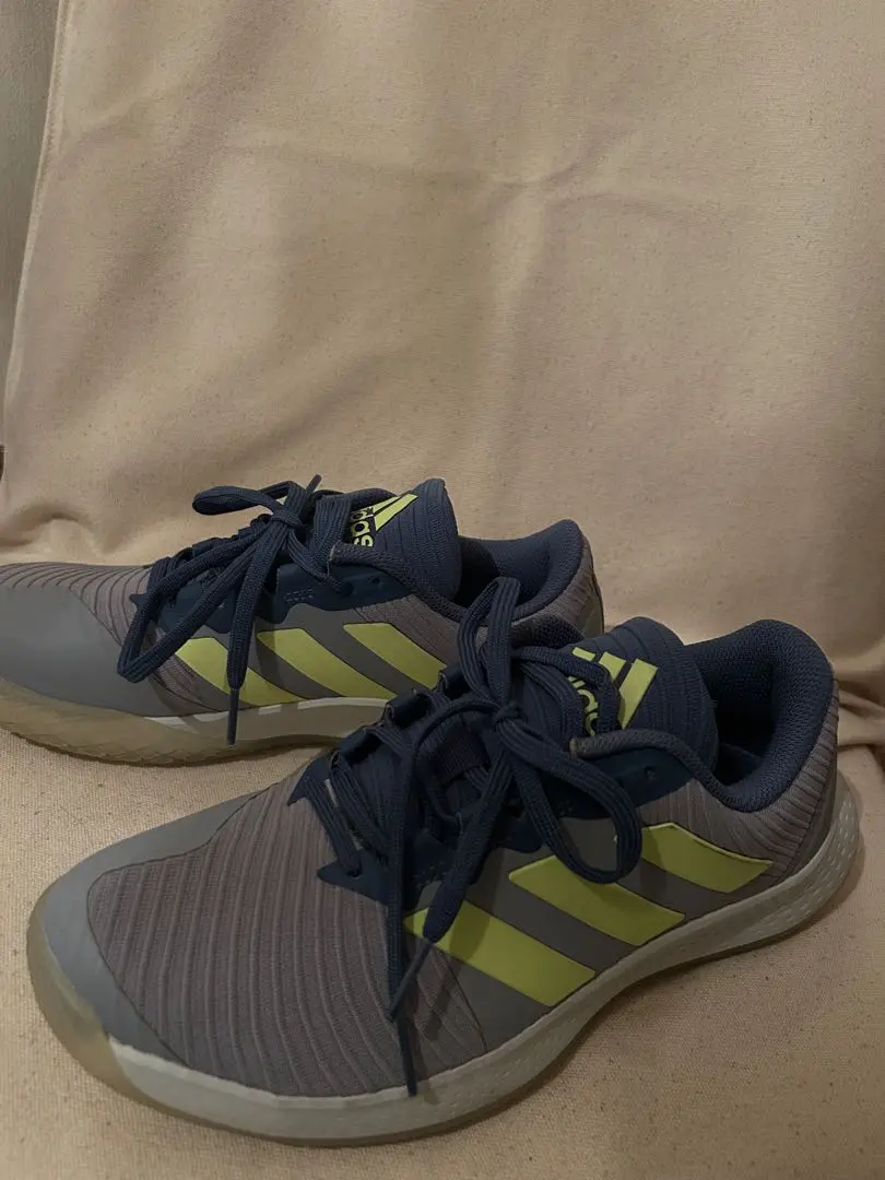 adidas - !値下げ!　adidas　バドミントン　シューズ　新品未使用 新品☆adidas☆adizero バドミントンシューズ - メルカリ