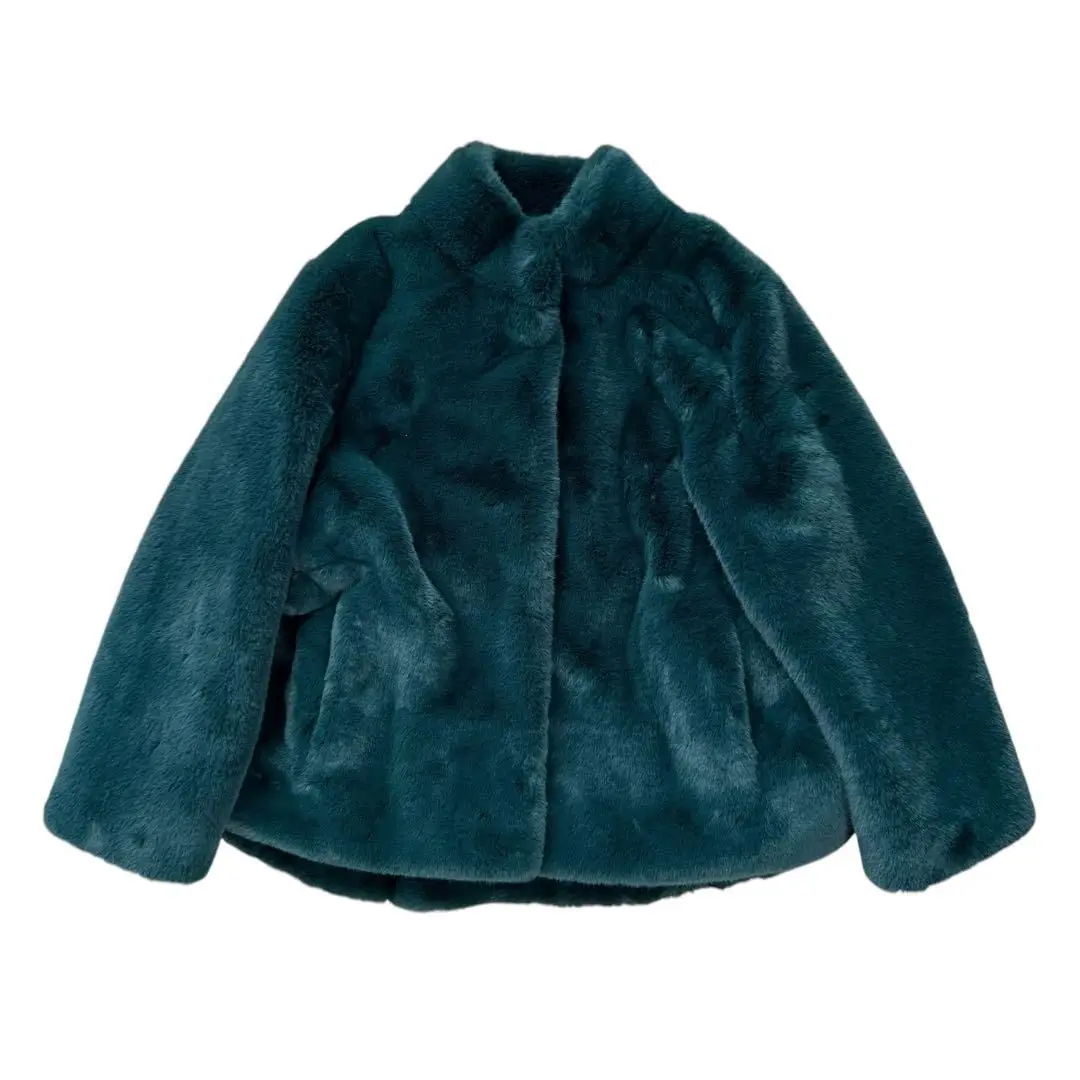 【最終値下】RANDEBOO Melt fake fur coat ファーコート ランデブー Melt fake fur coat ファーコート 新作 新品