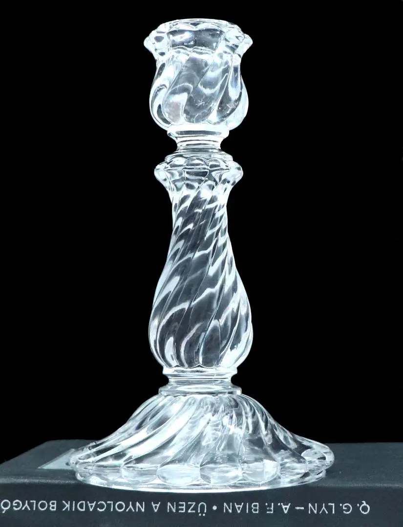CHAUMET非売品キャンドルホルダー(バカラBaccarat)