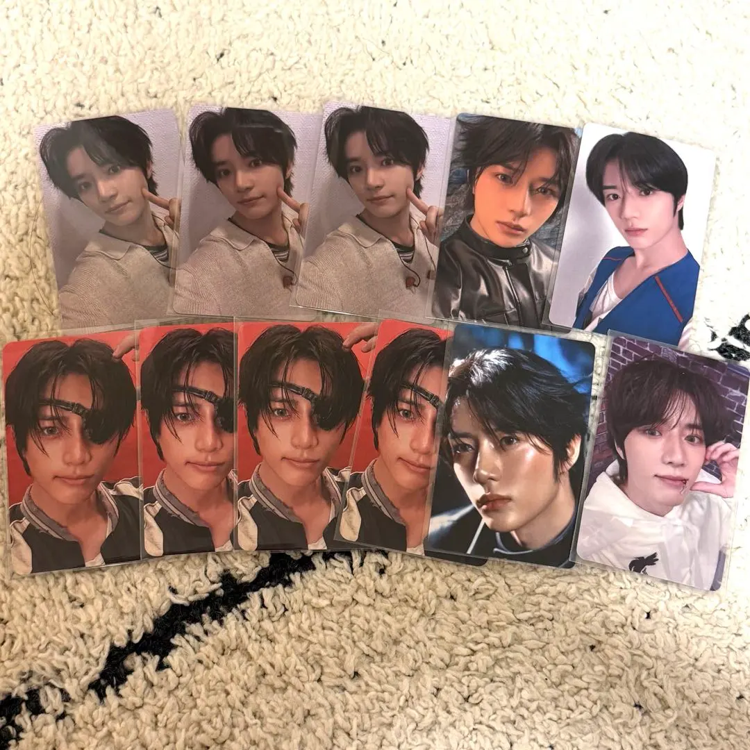 TXT 然竣 崔杋圭 小卡 總出清 的縮圖