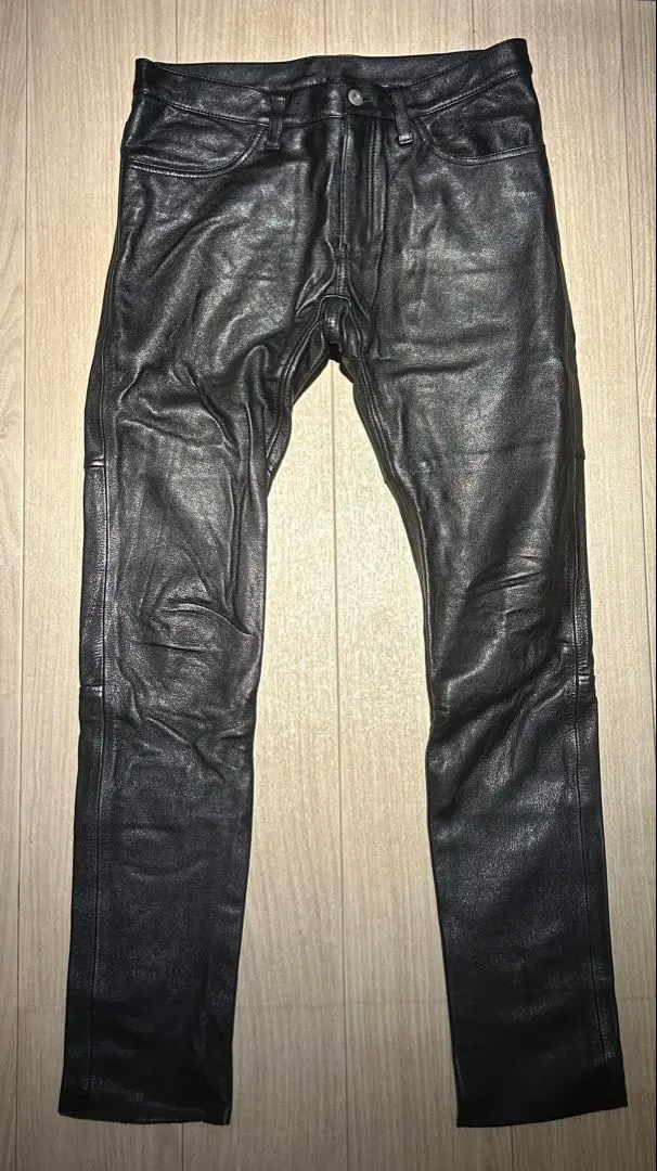 Thumbnail of KADOYA KADOYA Leather Pants