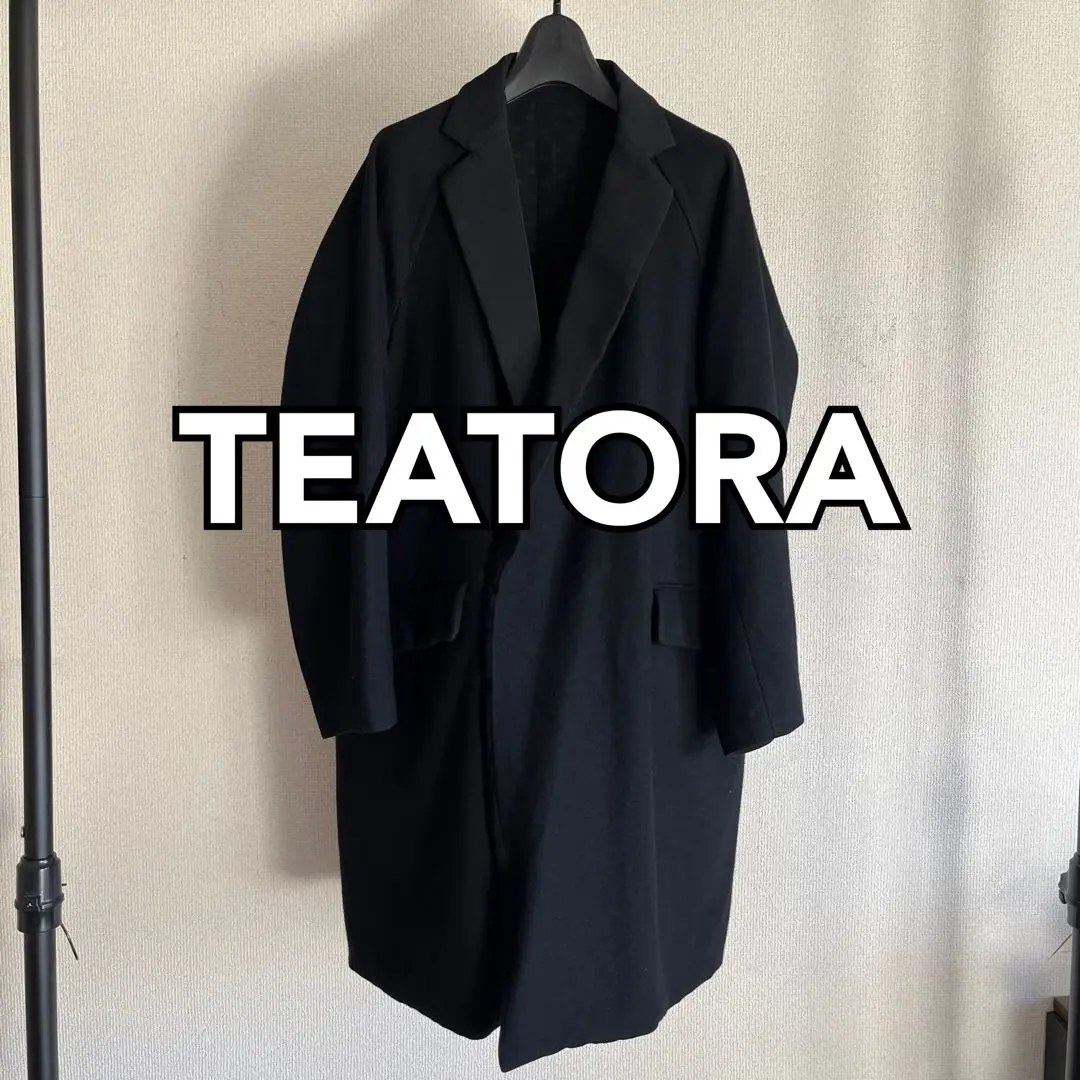 極美品✨ テアトラ　インデックスチェスター　コート　テーラード　ジャケット 2025年最新】TEATORA メンズ チェスターコートの人気アイテム