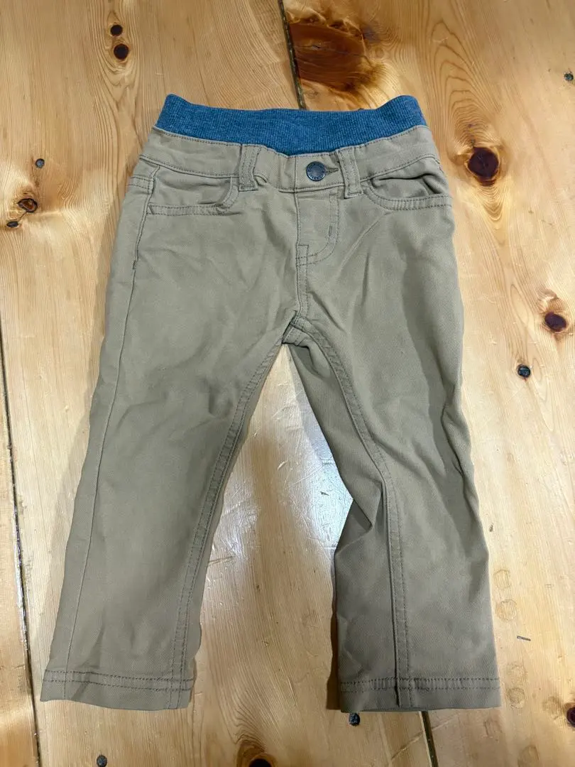 Thumbnail of ELFINDOLL CLASSIC Beige Pants 80