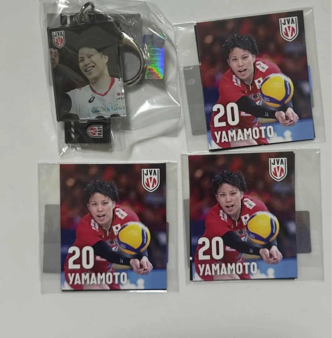 Thumbnail of Men's Volleyball Japan National Team Moba-Gacha Vol. 5 Tomohiro Yamamoto