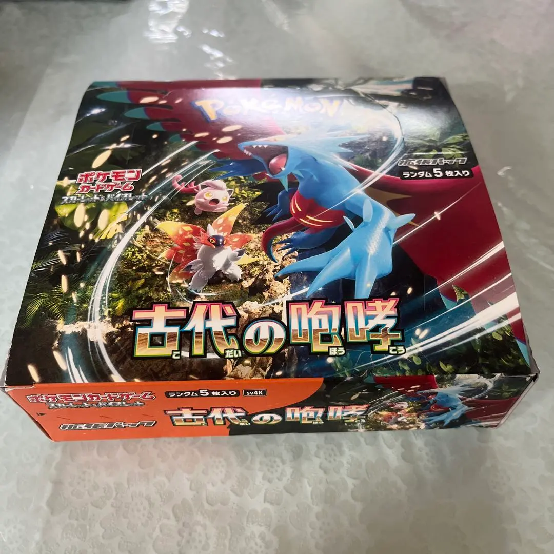 Thumbnail of Pokemon Card Ancient Roar BOX (Unsealed)