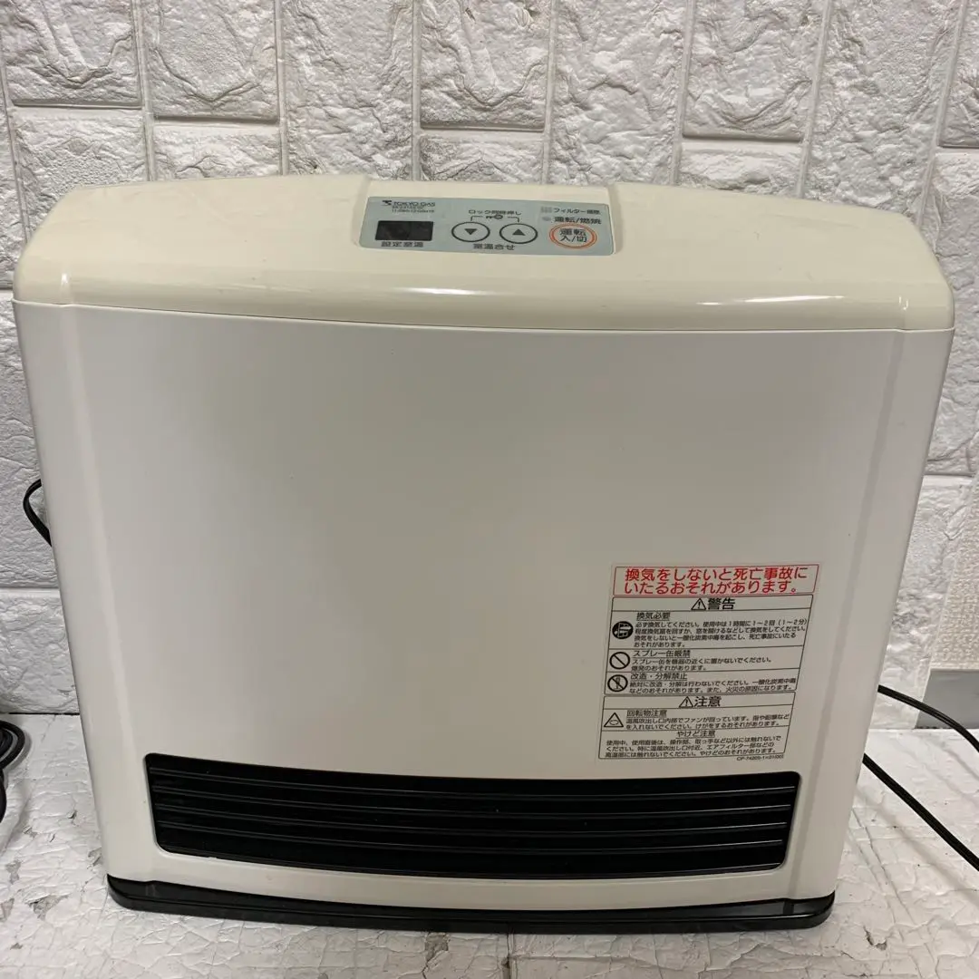 Rinnai リンナイ ガスファンヒーター RC-M2403E⭐️品・美品♪⭐️