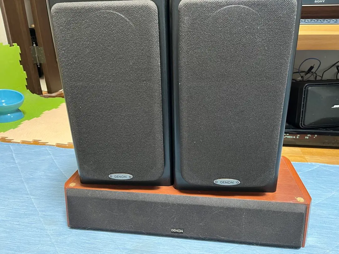 【極美品✨】DENON センタースピーカー　SC-C555SA 美品 DENON SC-C555SA センタースピーカー