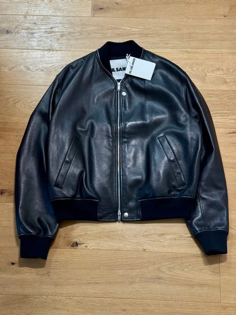 2025年最新】JIL SANDER メンズ レザージャケット・ライダースの人気