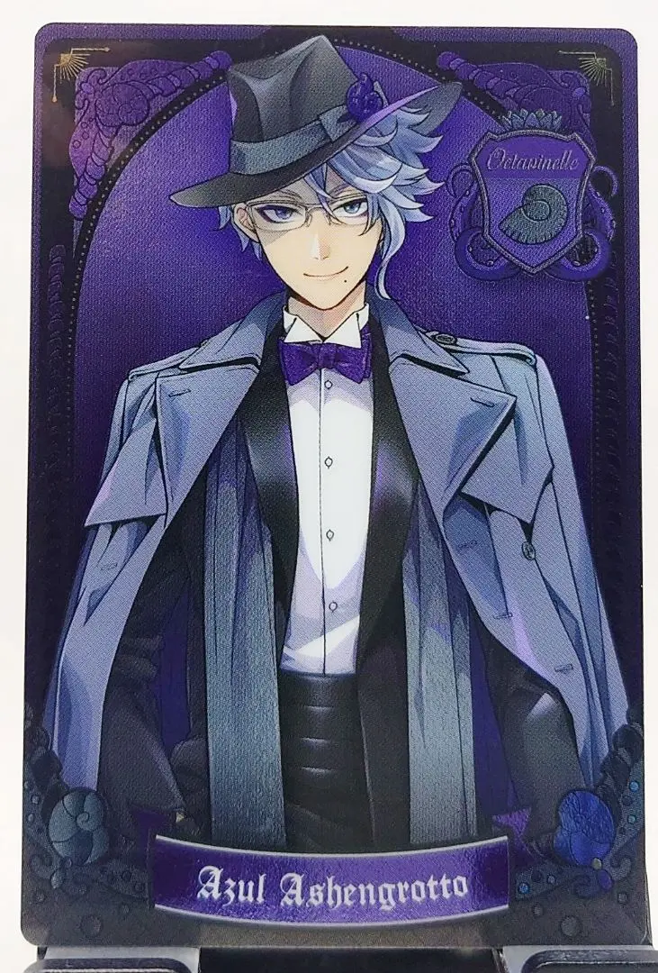 Thumbnail of Twisted Wonderland Wafer Card Azul