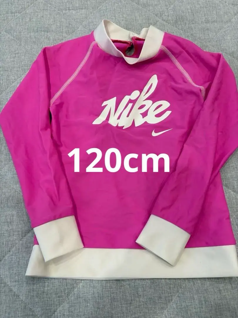 Nike 泳衣 粉紅色 120 的縮圖