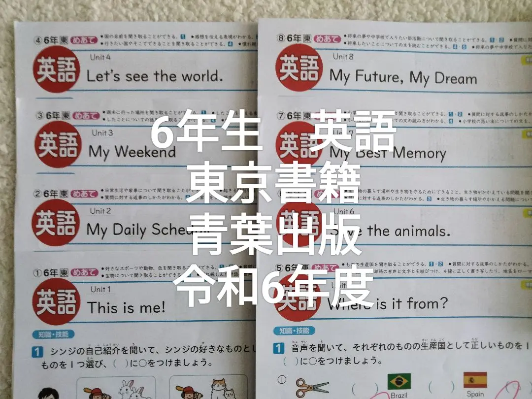 2025年最新】カラーテスト 青葉出版 6年の人気アイテム - メルカリ