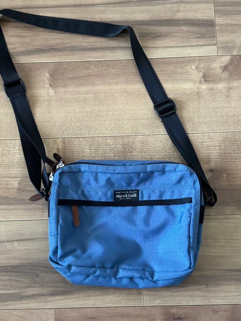 Mont-Bell 90年代 舊標籤 肩背包 斜背包 的縮圖