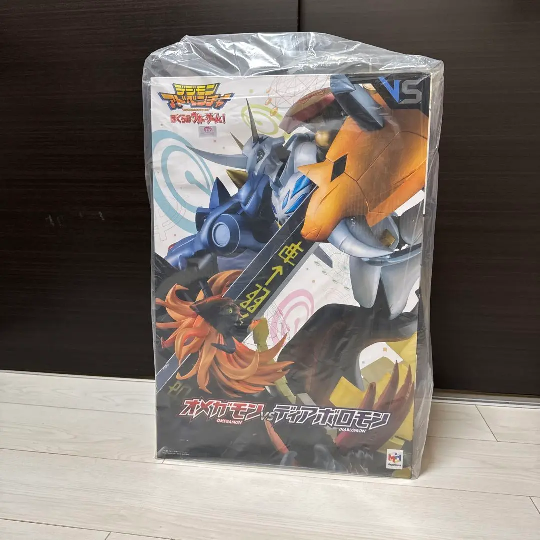 未開封 オメガモン vs ディアボロモン フィギュア