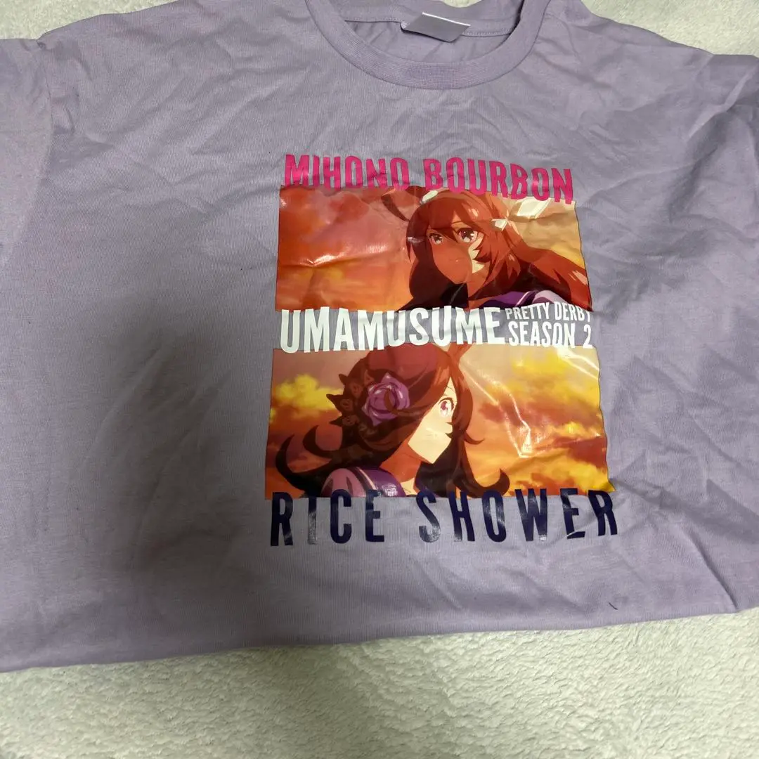 【匿名配送】ライスシャワー　フルカラーTシャツ　Lサイズ 2025年最新】ライスシャワー tシャツの人気アイテム - メルカリ