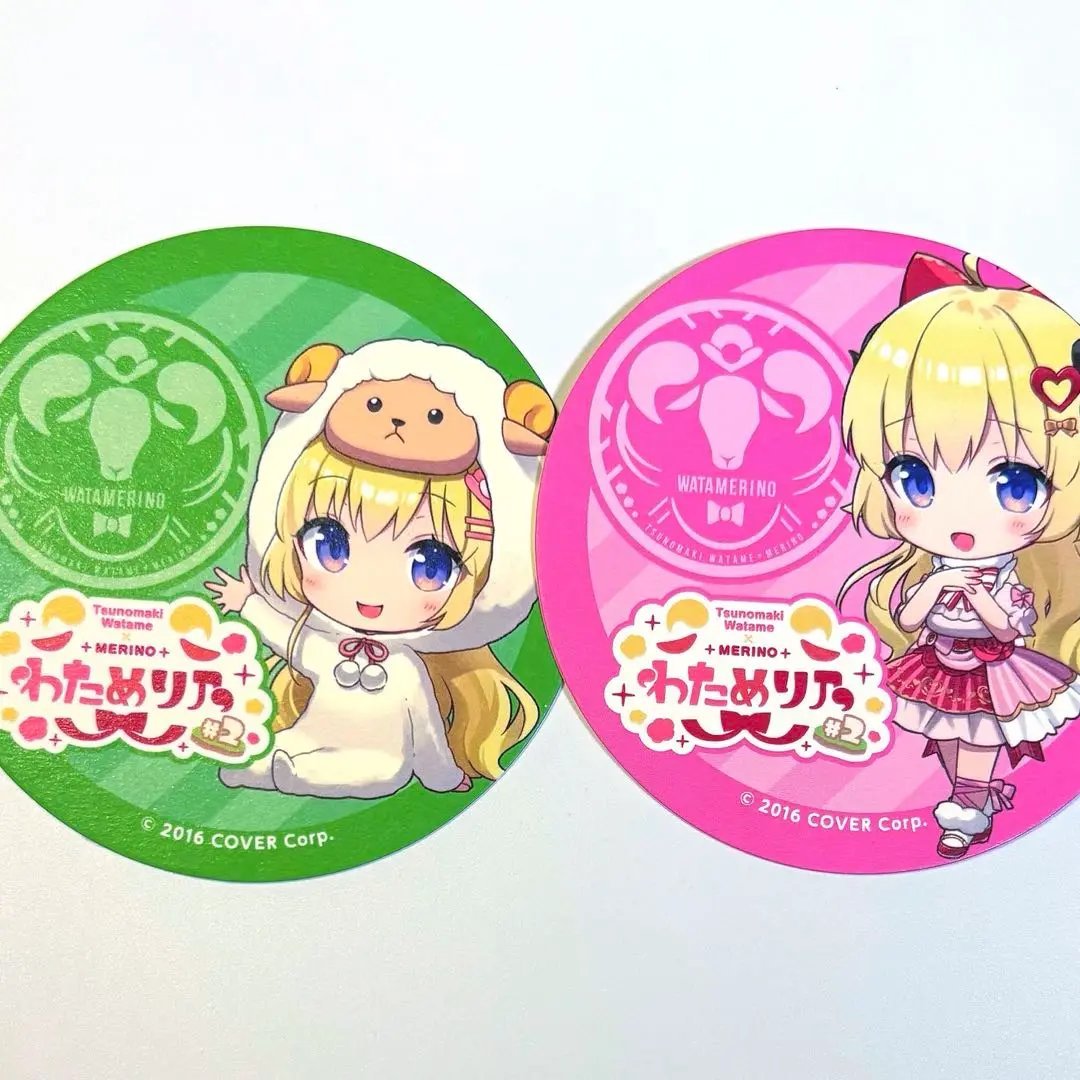 ホロライブ 角巻わため×めり乃コラボグッズ どんぶり＆お箸