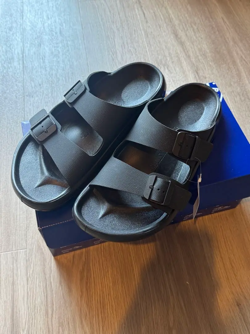 【極美品】Birkenstock モガミ テラ 26cm 40 ブラック 新作 Mogami Terra / モガミ テラ ビルコフロー オアシス ブラック