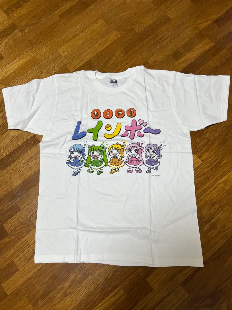たこやきレインボー Tシャツ タオル うちわ たこやきレインボー Tシャツ タオル うちわ