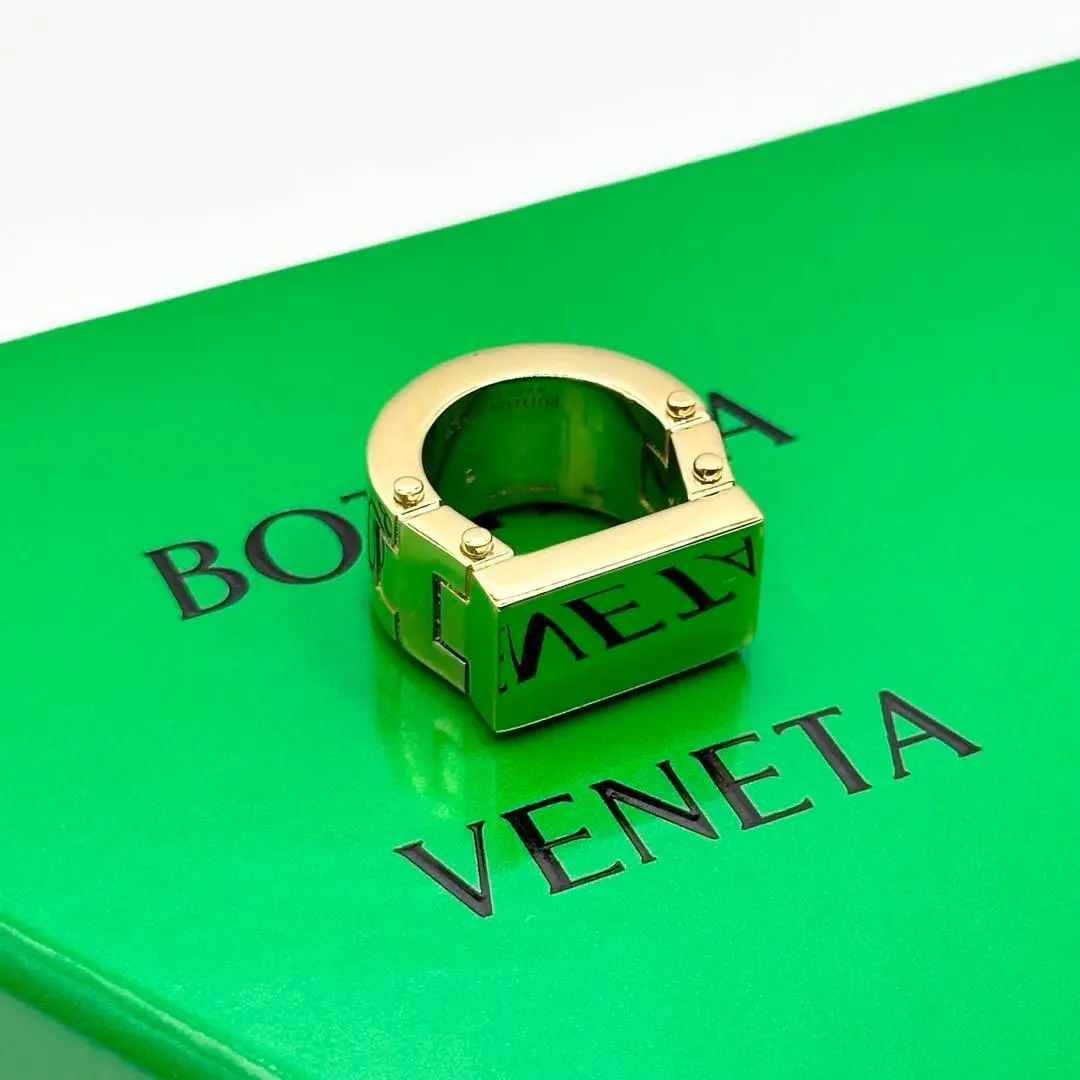 徳*康様 Bottega Veneta ゴールドリング　イニシャルJ13号 2025年最新】Bottega Veneta 材質：ゴールド レディース リング